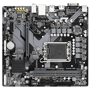 【新品】GIGABYTE B760M H DDR4 マザーボード B760M H DDR4 (rev. 1.0) Key Features | Motherboard
